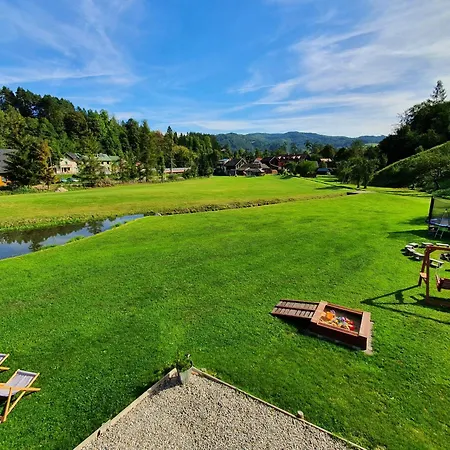 Mlynowka Przy Mlynie Kroscienko nad Dunajcem