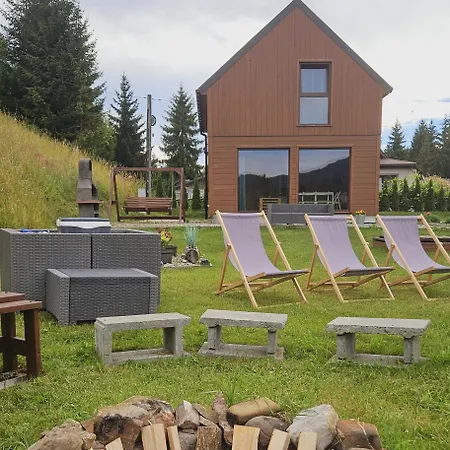 Chalet Mlynowka Przy Mlynie Kroscienko nad Dunajcem