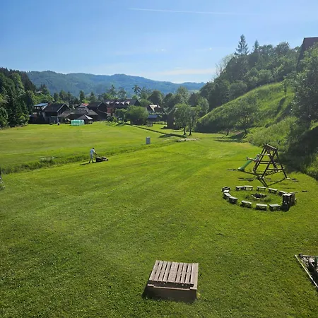 Chalet Mlynowka Przy Mlynie Kroscienko nad Dunajcem