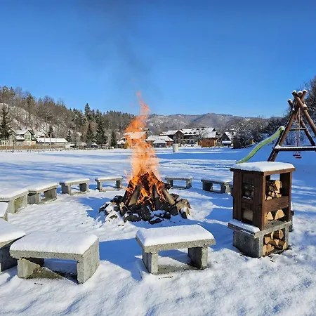 Chalet Mlynowka Przy Mlynie Kroscienko nad Dunajcem